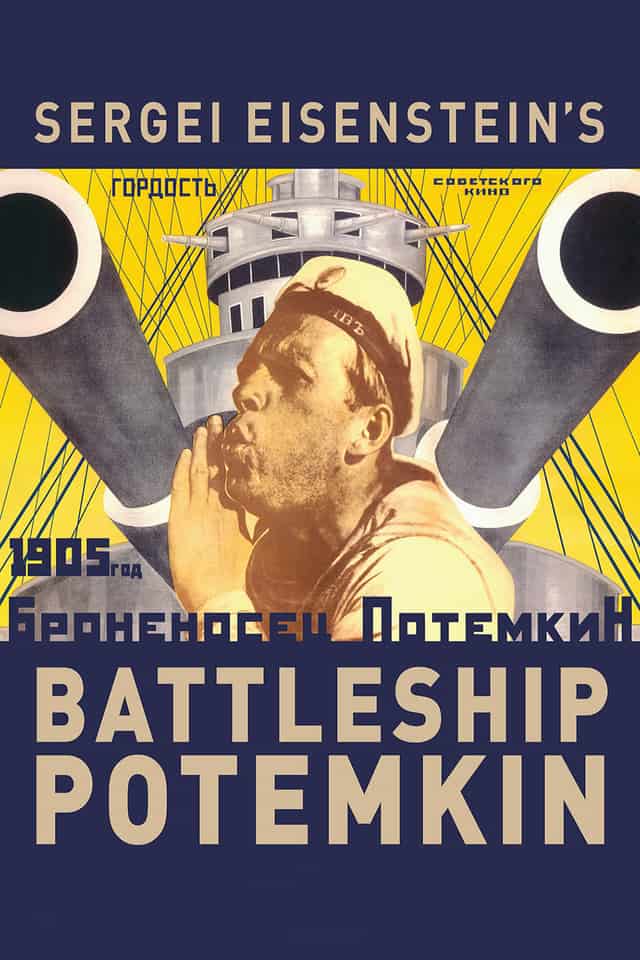 Battleship Potemkin, 1925 