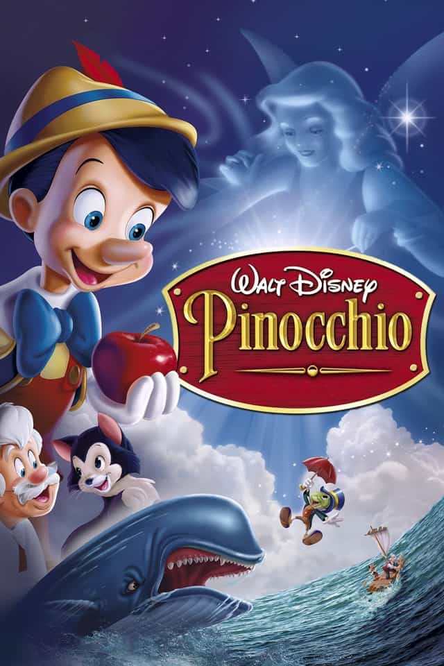Pinocchio,1940