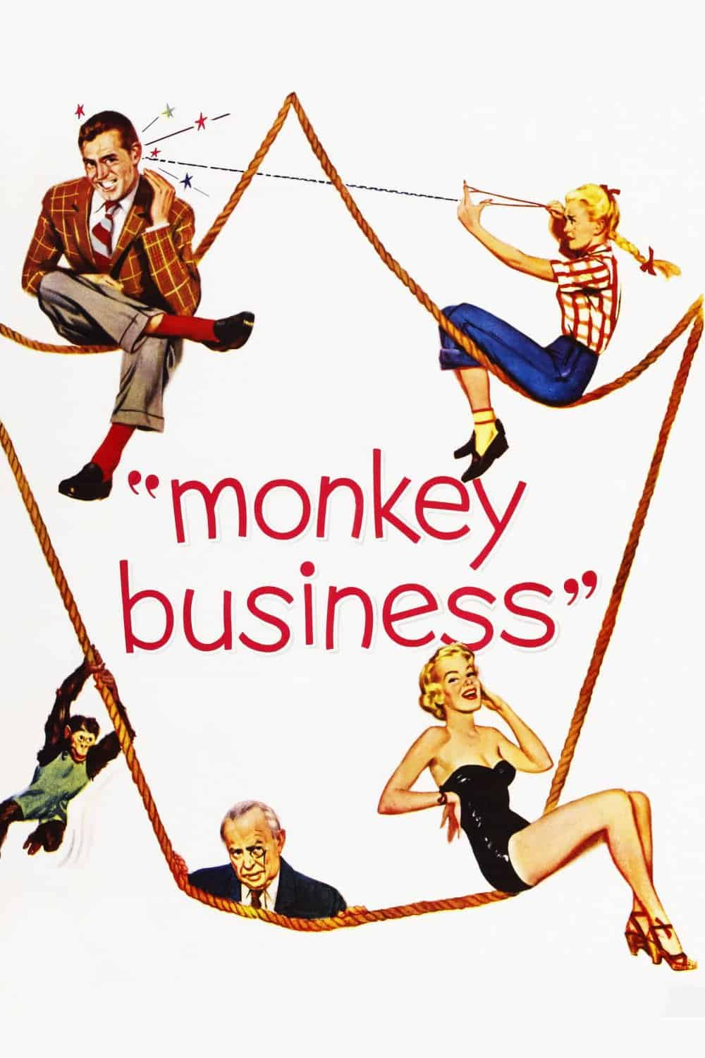 Monkey Business, 1952 