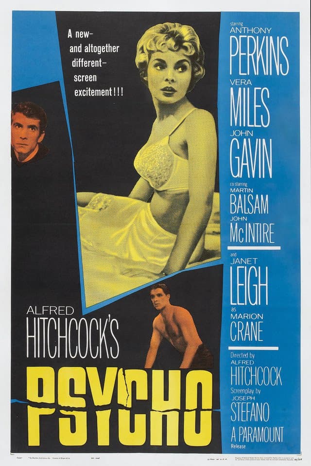 Psycho, 1960 