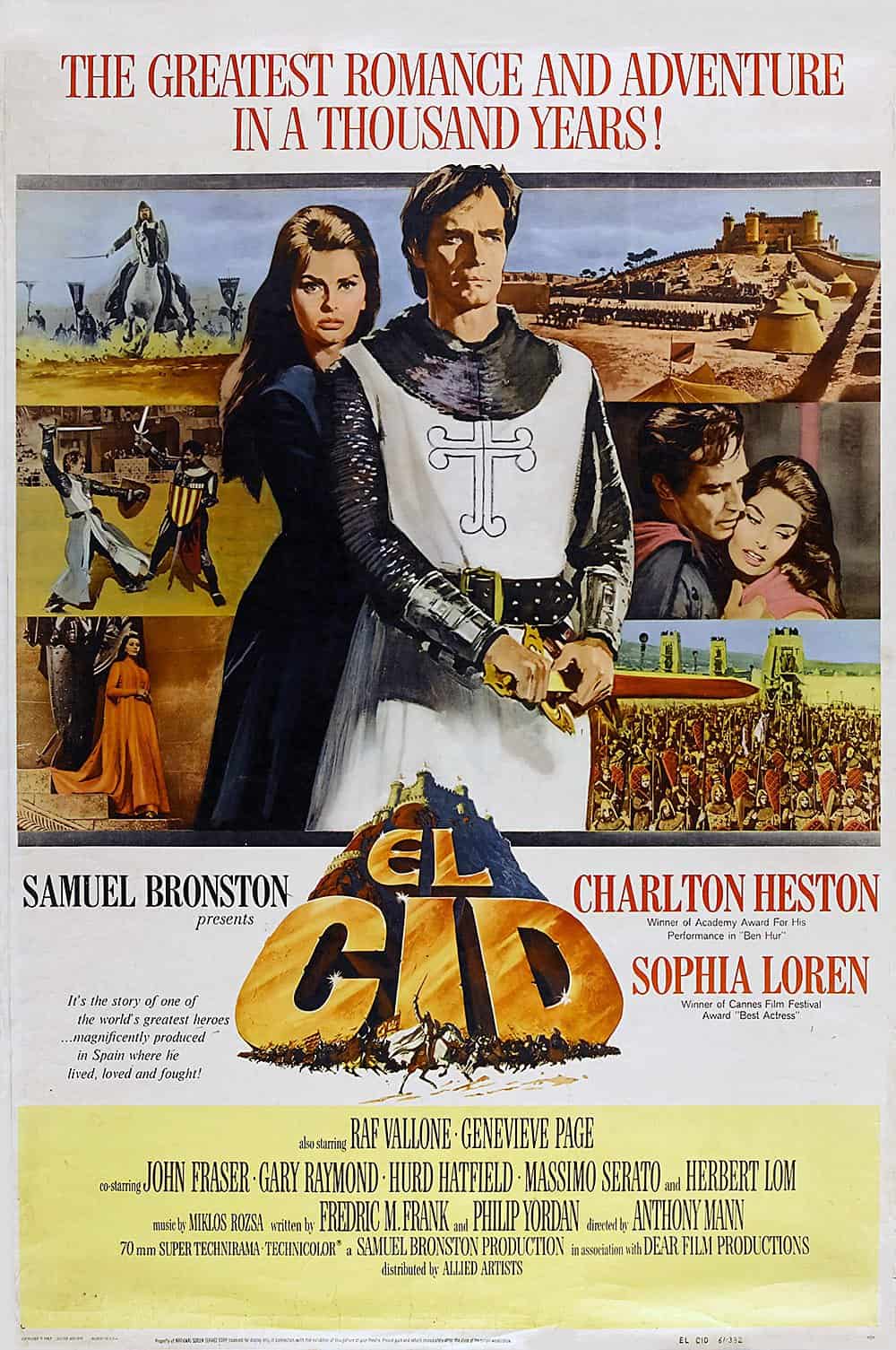 El Cid, 1961 