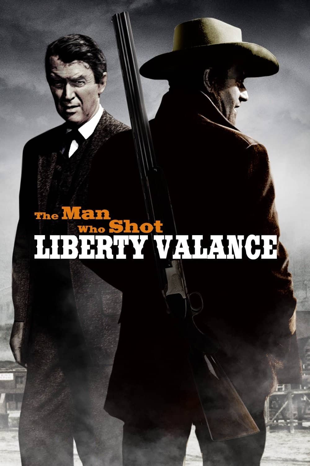 The Man Who Shot Liberty Valance, 1962 
