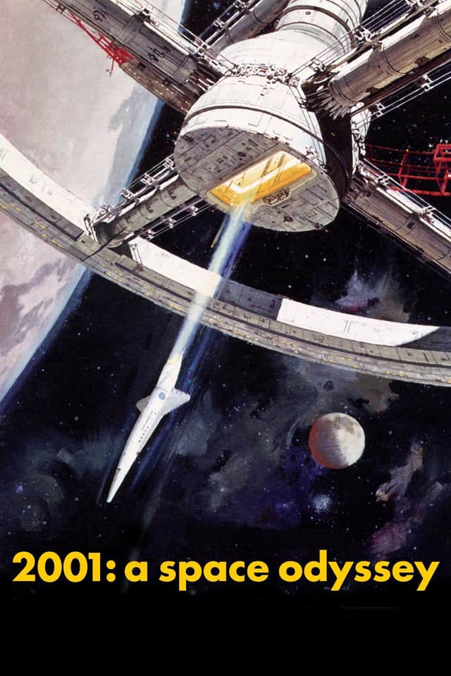  2001: A Space Odyssey, 1968 