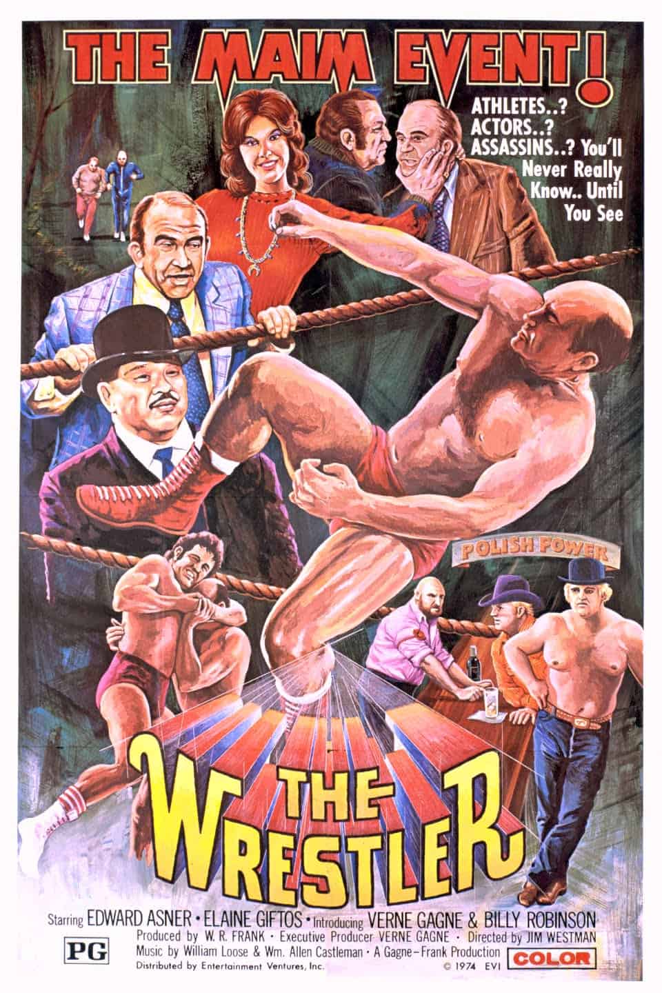 The Wrestler, 1974 
