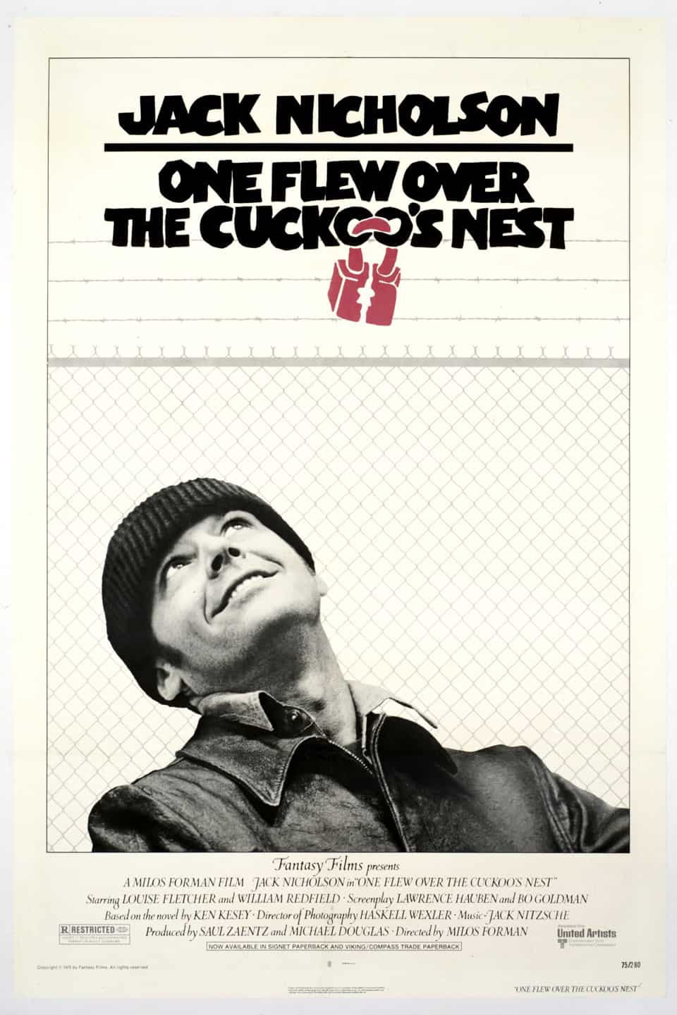 One Flew Over the Cuckoo's Nest, 1975 