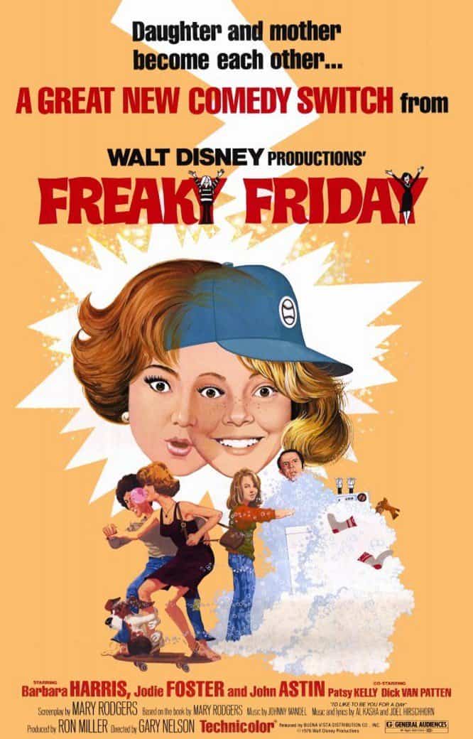 Freaky Friday, 1976 