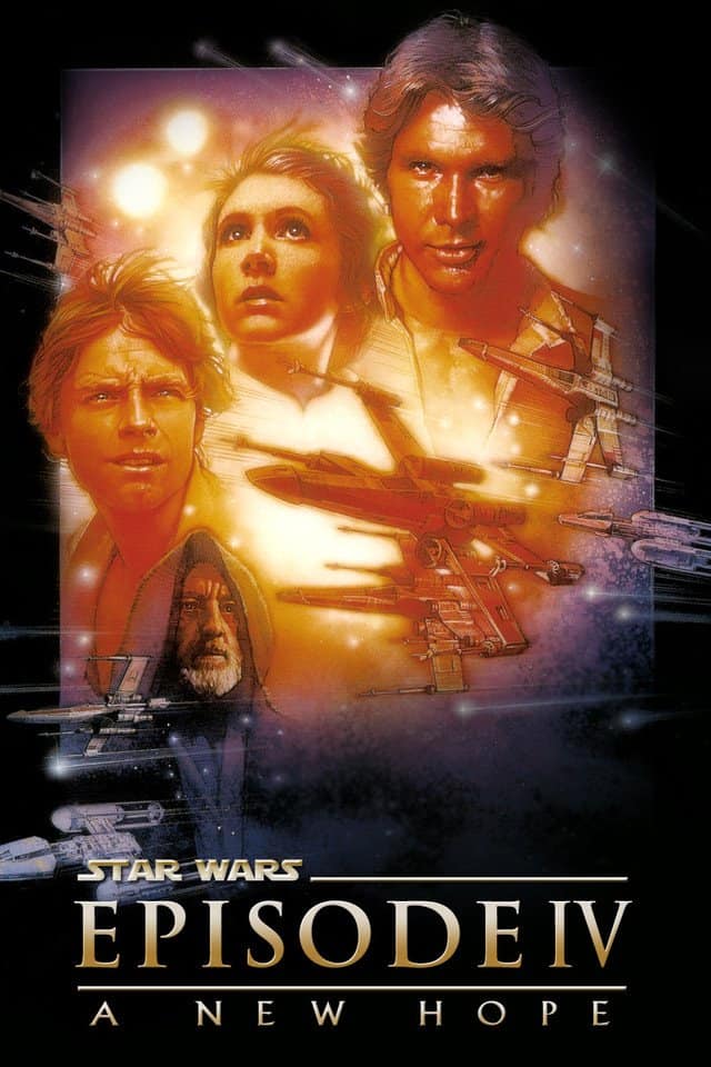 Star Wars: Episode IV - A New Hope, 1977 