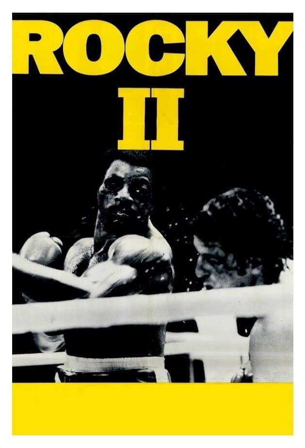 Rocky II, 1979 