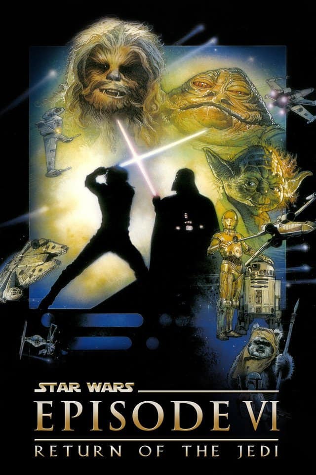 Star Wars: Episode VI – Return of the Jedi,1983 