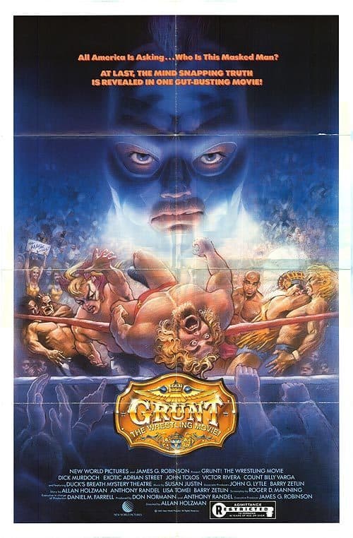 Grunt! The Wrestling Movie, 1985 