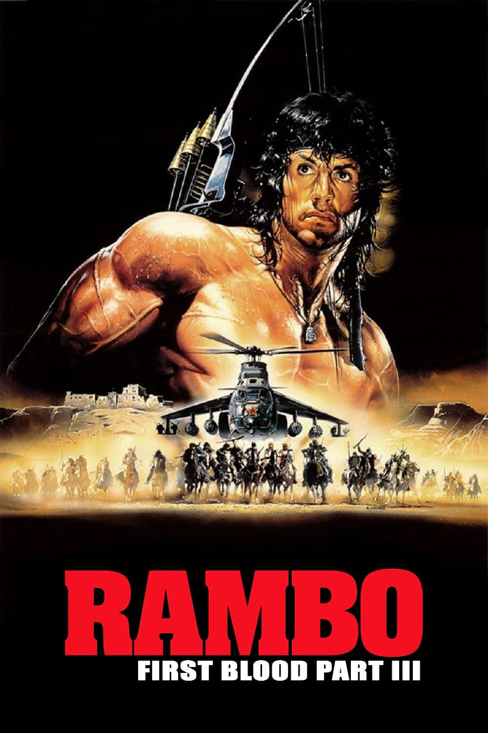 Rambo III, 1988 