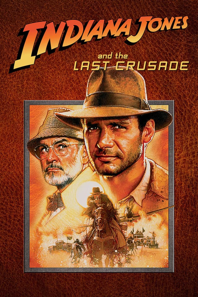  Indiana Jones and the Last Crusade, 1989 