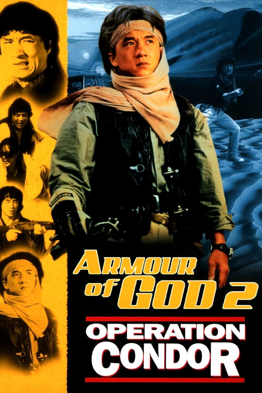 Armour of God II: Operation Condor, 1991 