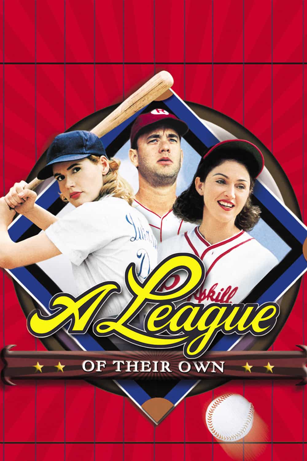 A League of Their Own, 1992 