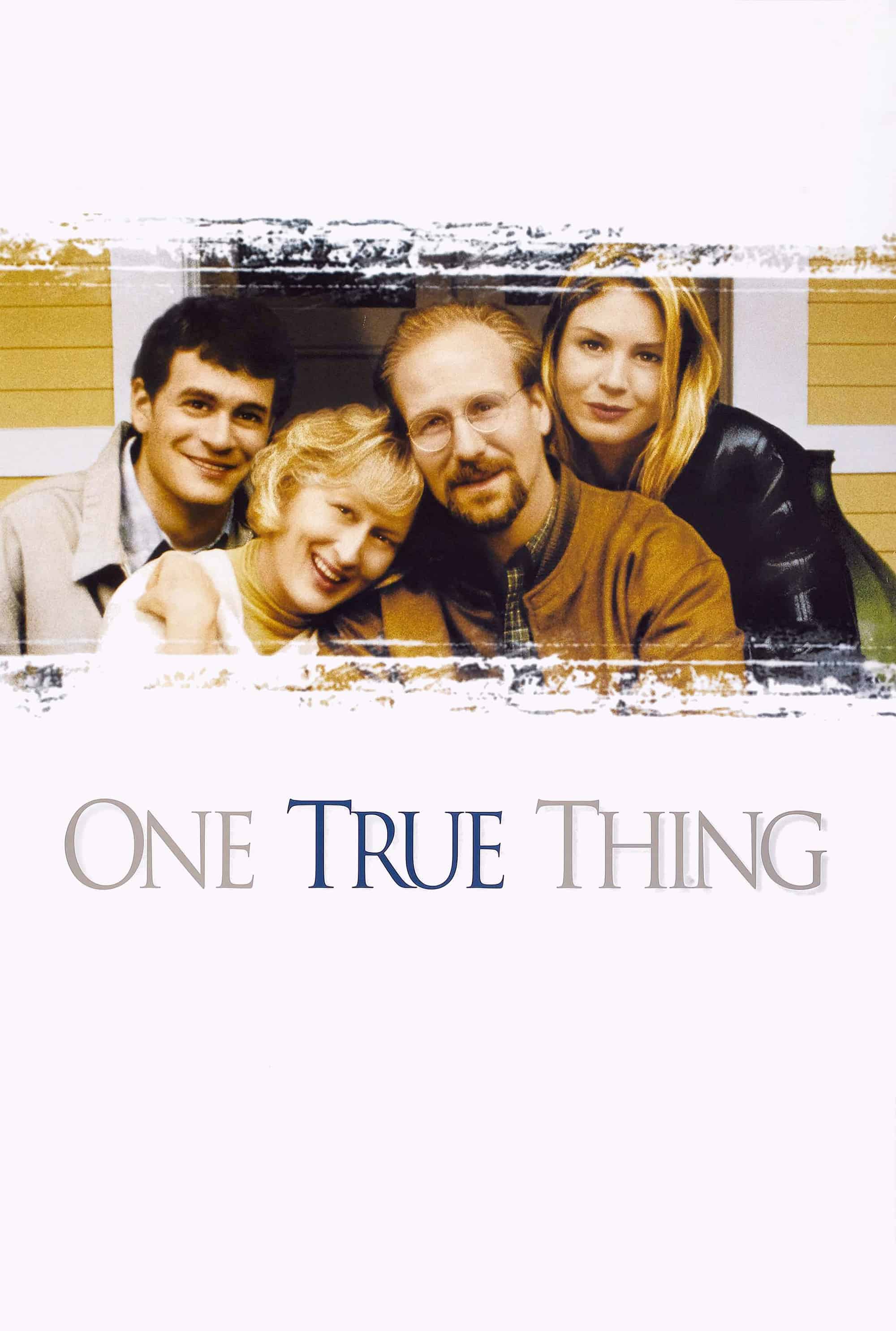 One True Thing, 1998 