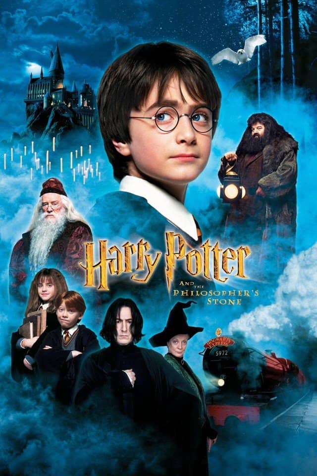 Harry Potter And The Sorcerer's Stone, 2001 
