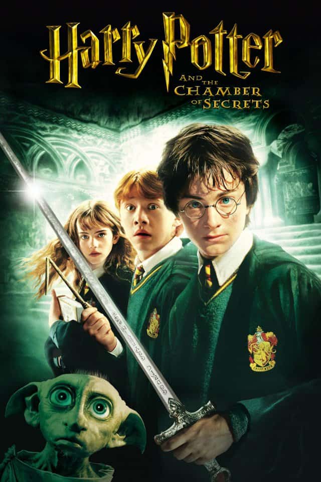 Harry Potter and the Chamber of Secrets, 2002 