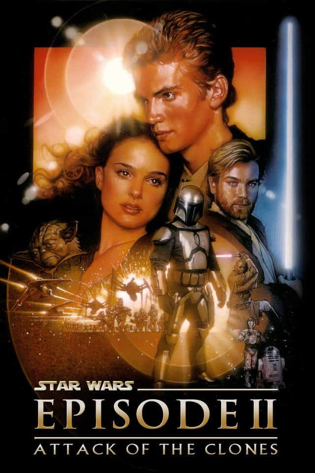 Star Wars: Episode II - Attack of the Clones, 2002 