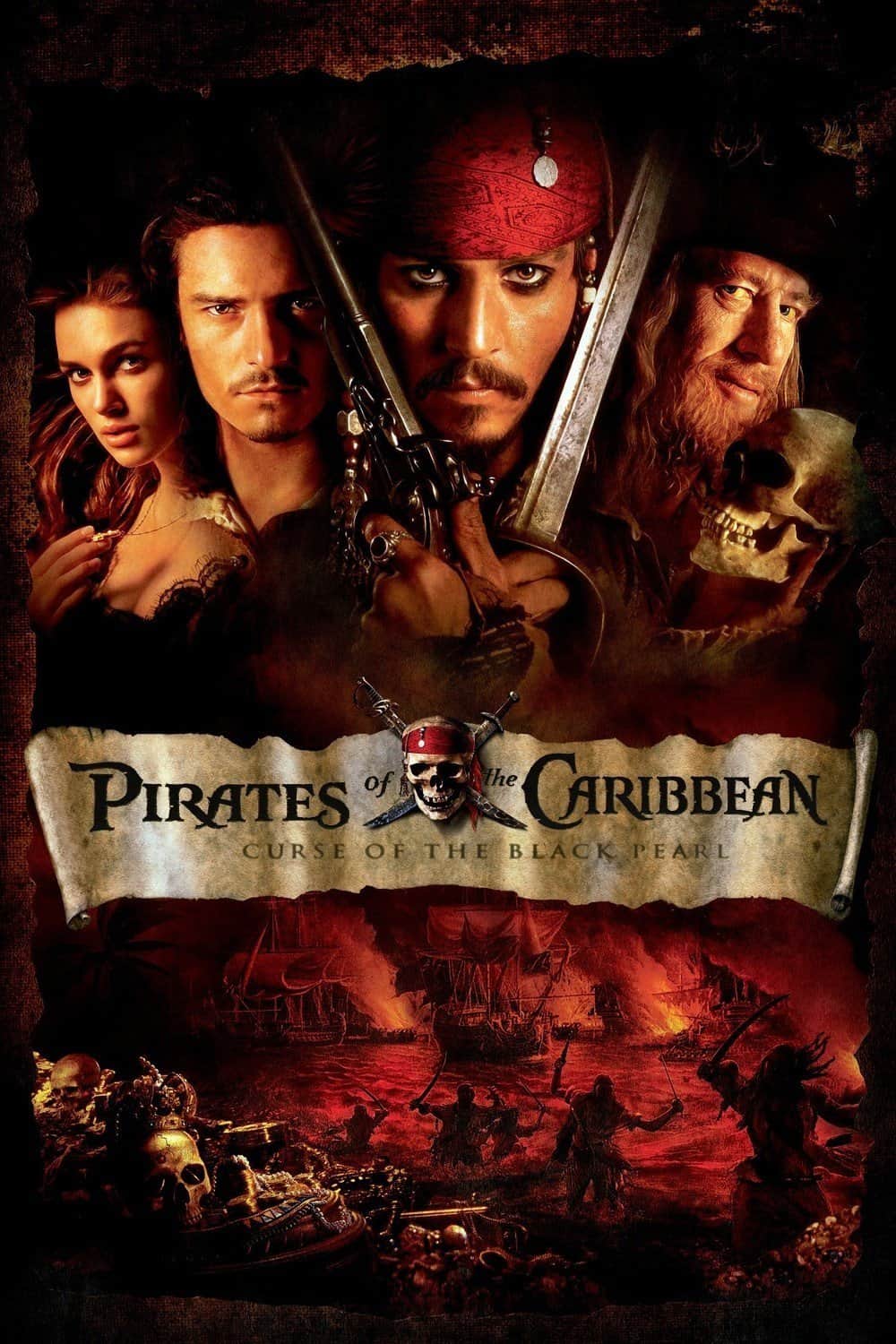 Pirates of the Caribbean: The Curse of the Black Pearl, 2003 