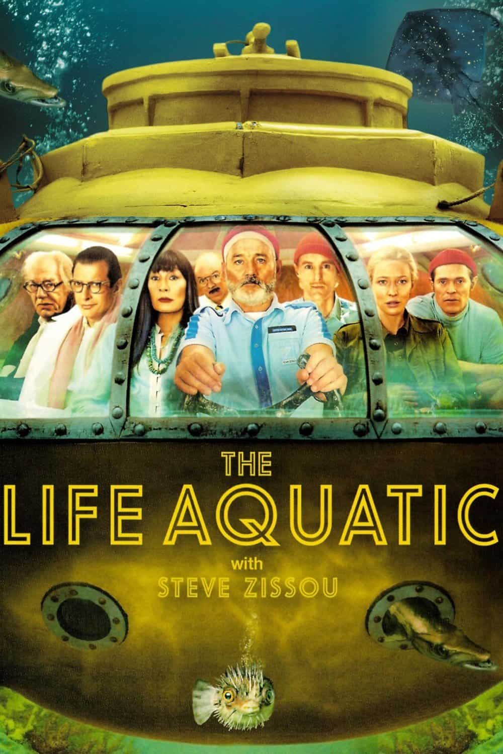 The Life Aquatic with Steve Zissou, 2004 