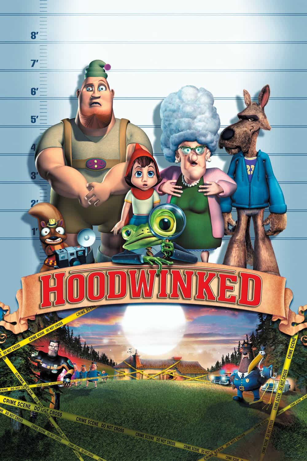 Hoodwinked!, 2005 