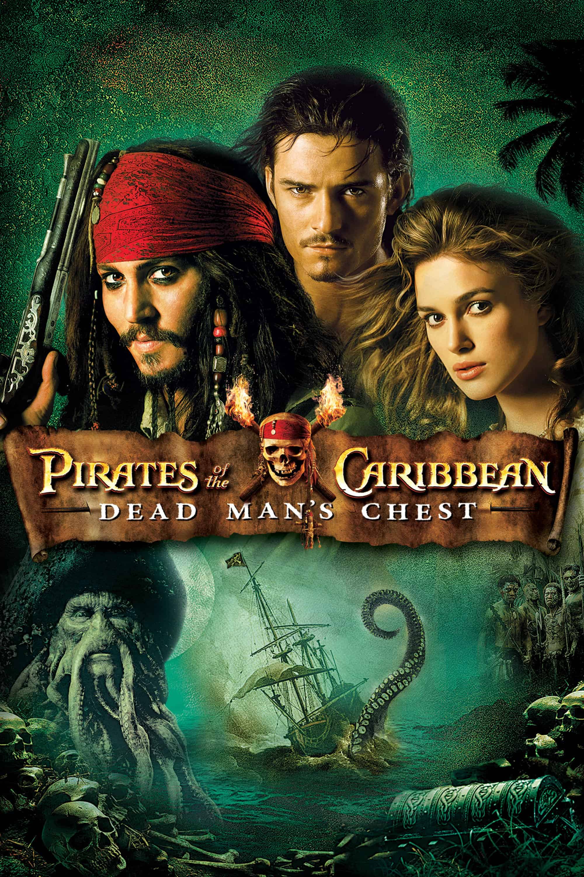 Pirates of the Caribbean: Dead Man's Chest, 2006 