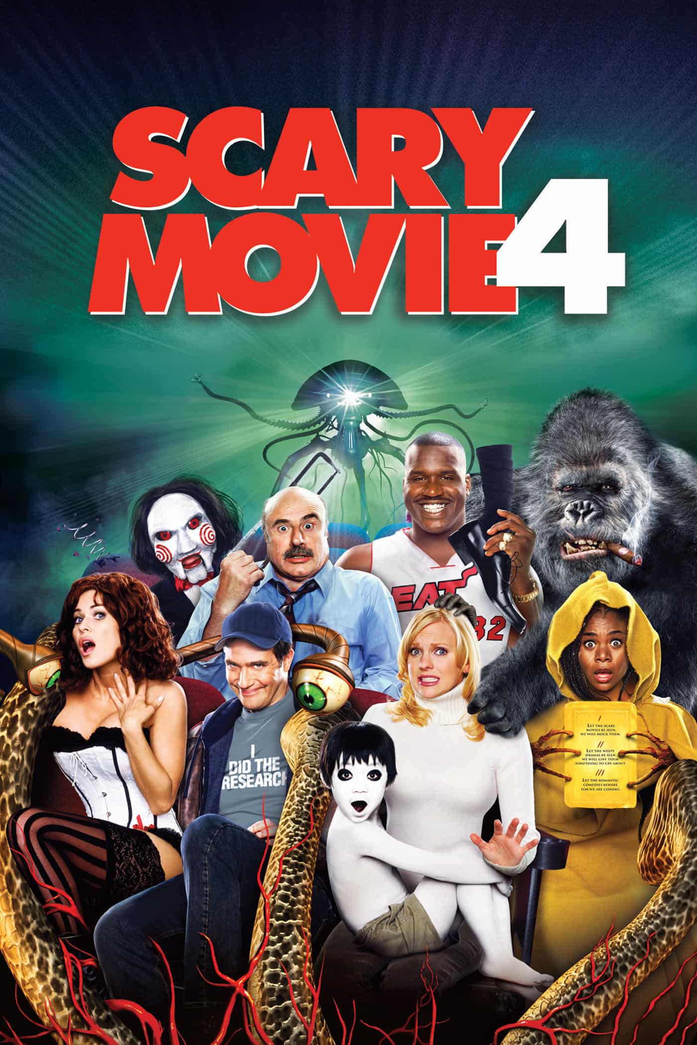 Scary Movie 4, 2006 