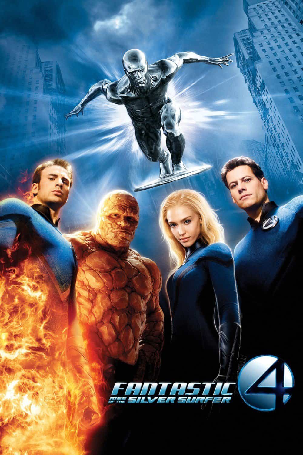 Fantastic Four: Rise of the Silver Surfer, 2007 