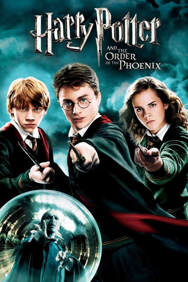 Harry Potter and the Order of the Phoenix, 2007 