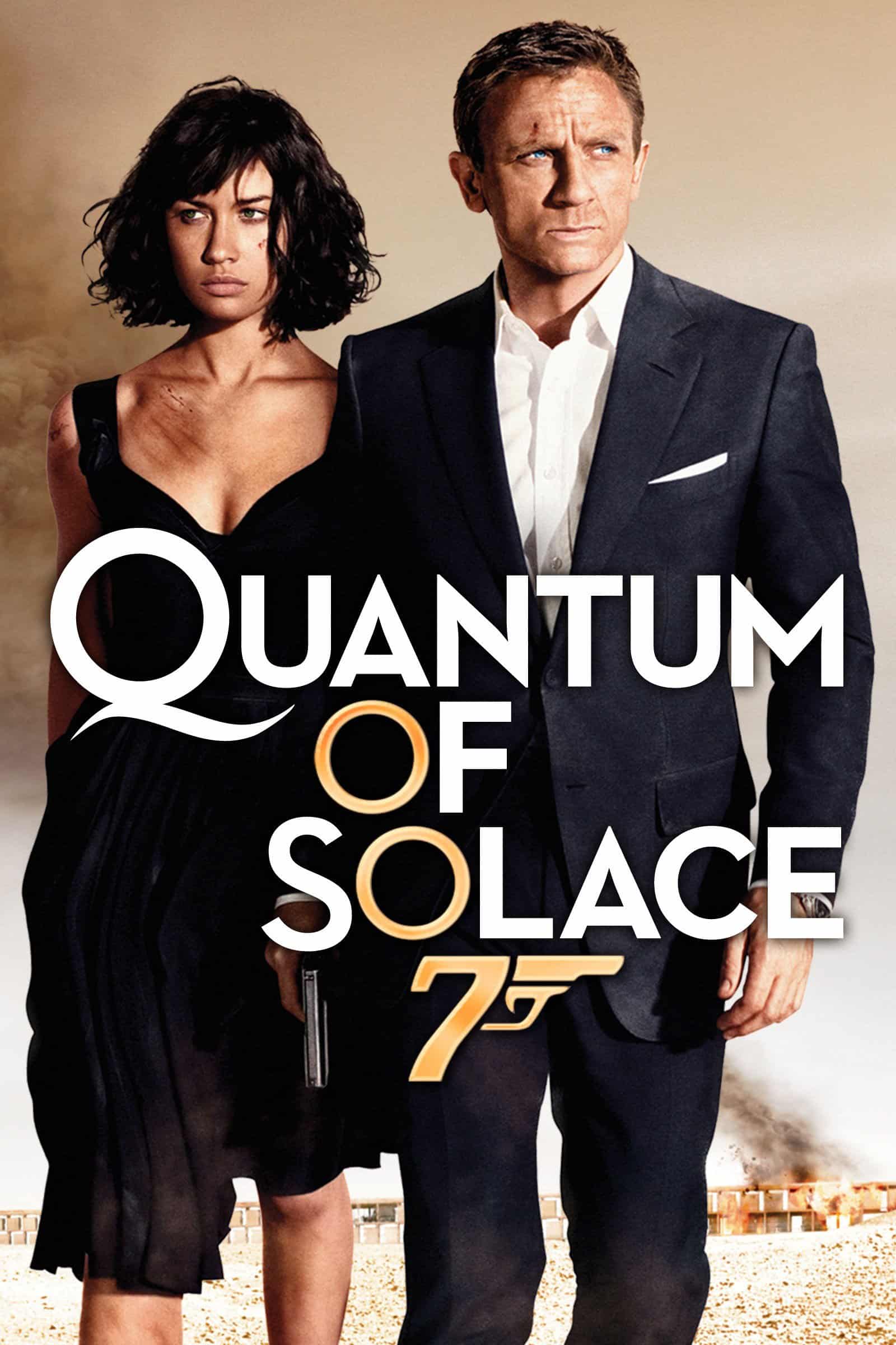 Quantum of Solace, 2008 