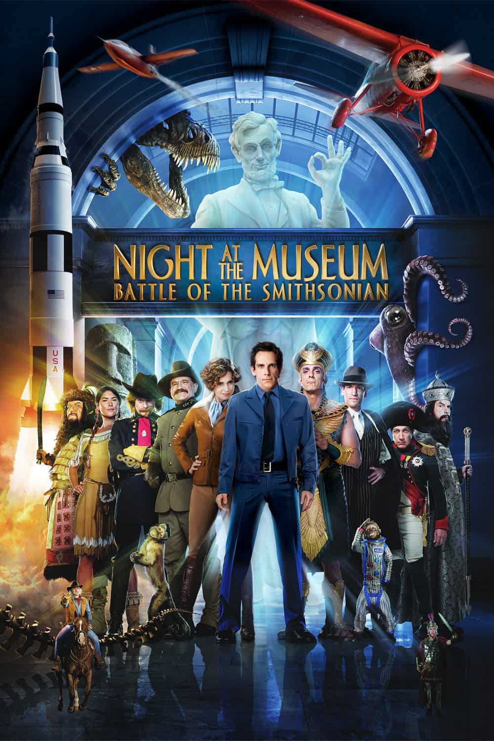 Night at the Museum: Battle of the Smithsonian, 2009 