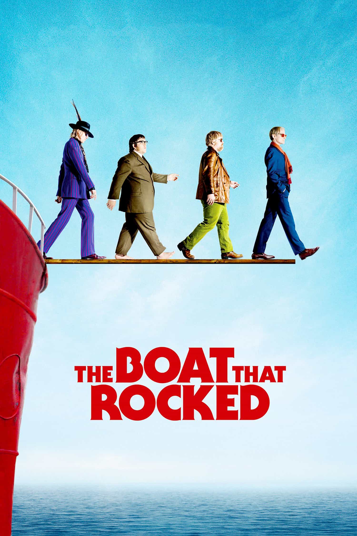 The Boat That Rocked, 2009 