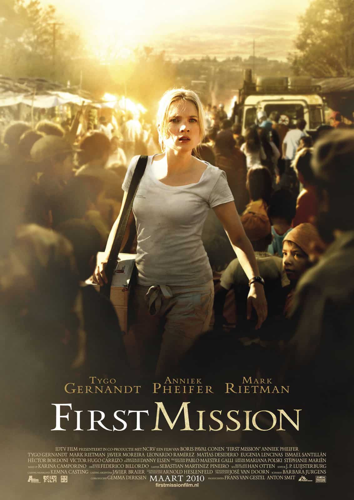 First Mission, 2010 