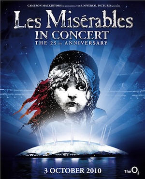 Les Miserables in Concert: The 25th Anniversary, 2010 