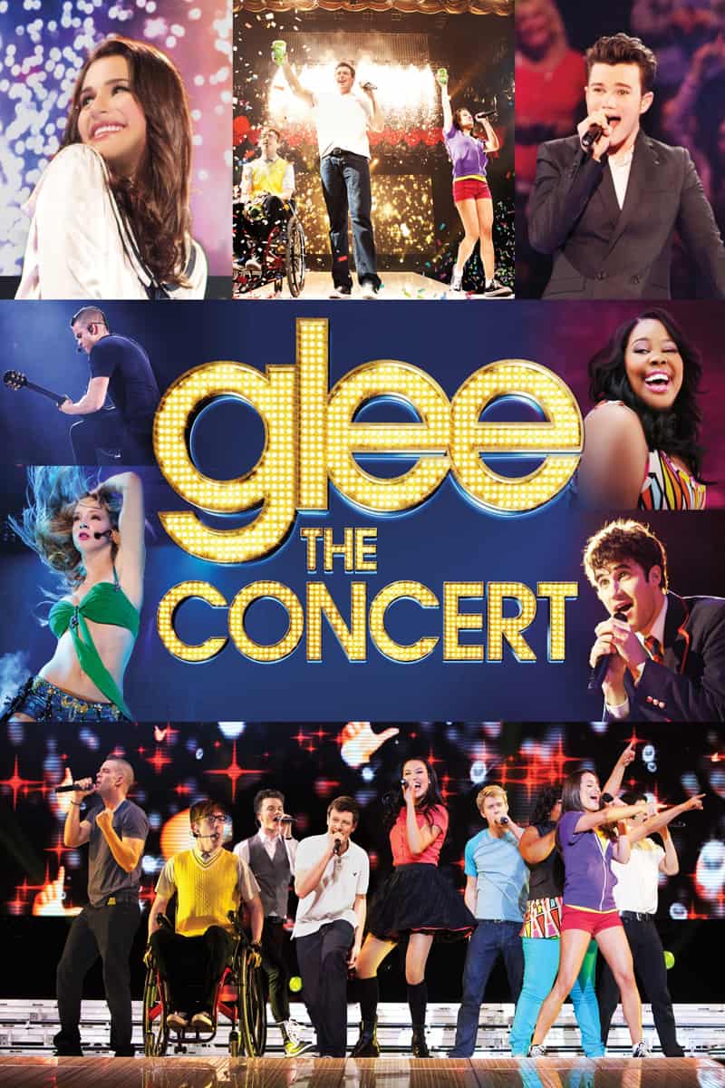 Glee: The 3D Concert Movie, 2011 