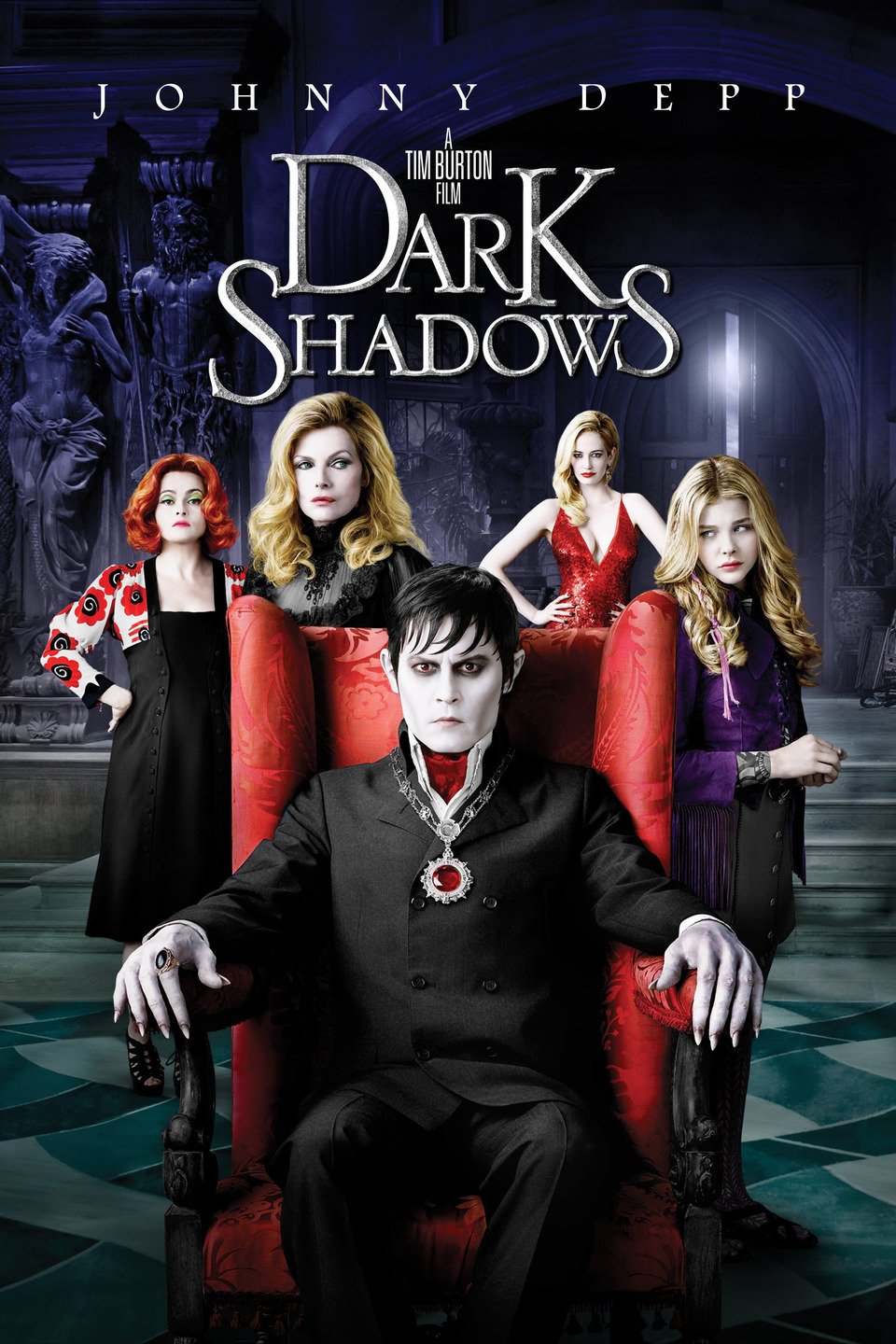 Dark Shadows, 2012 