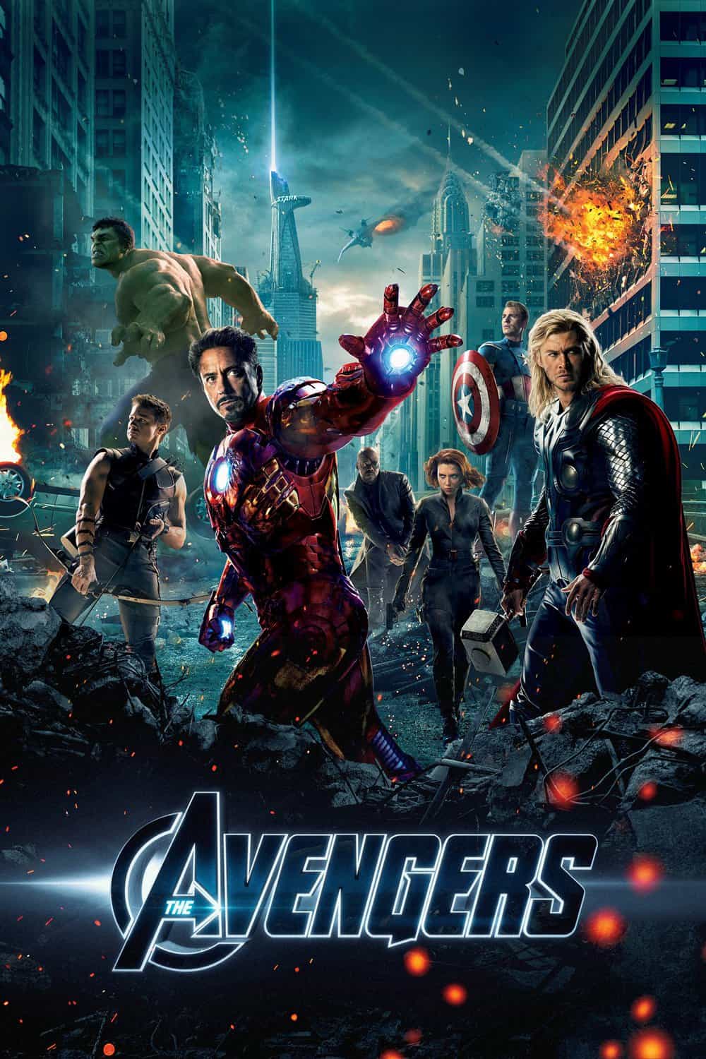 The Avengers, 2012 