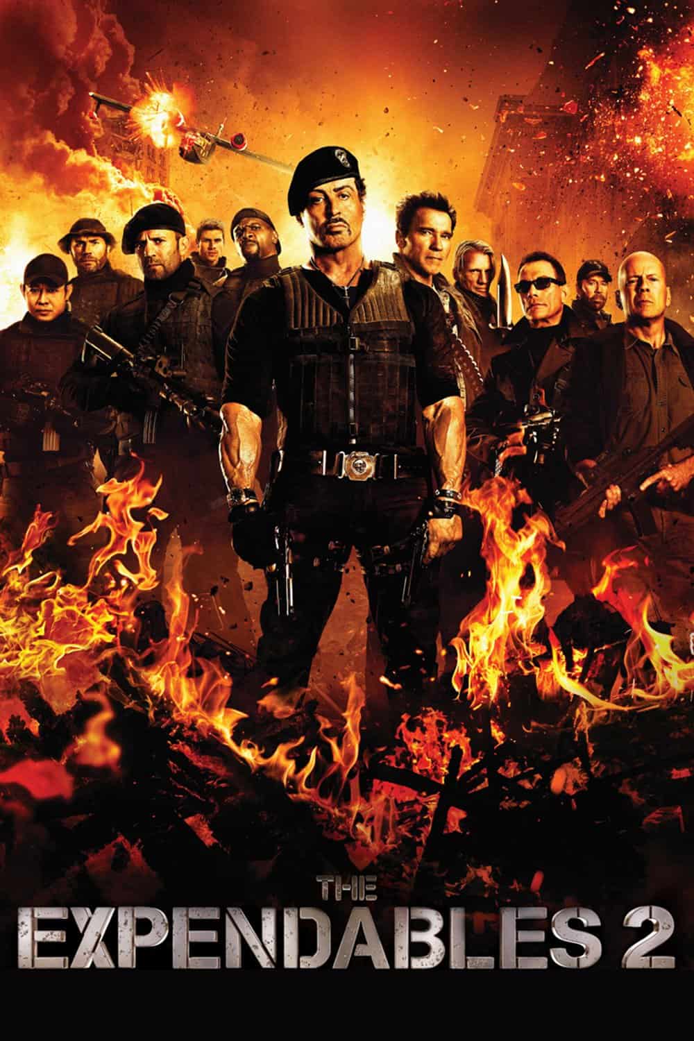 The Expendables 2, 2012 
