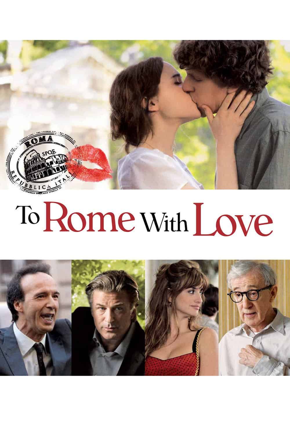 To Rome with Love, 2012 