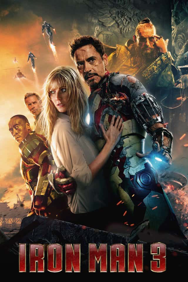 Iron Man 3, 2013 