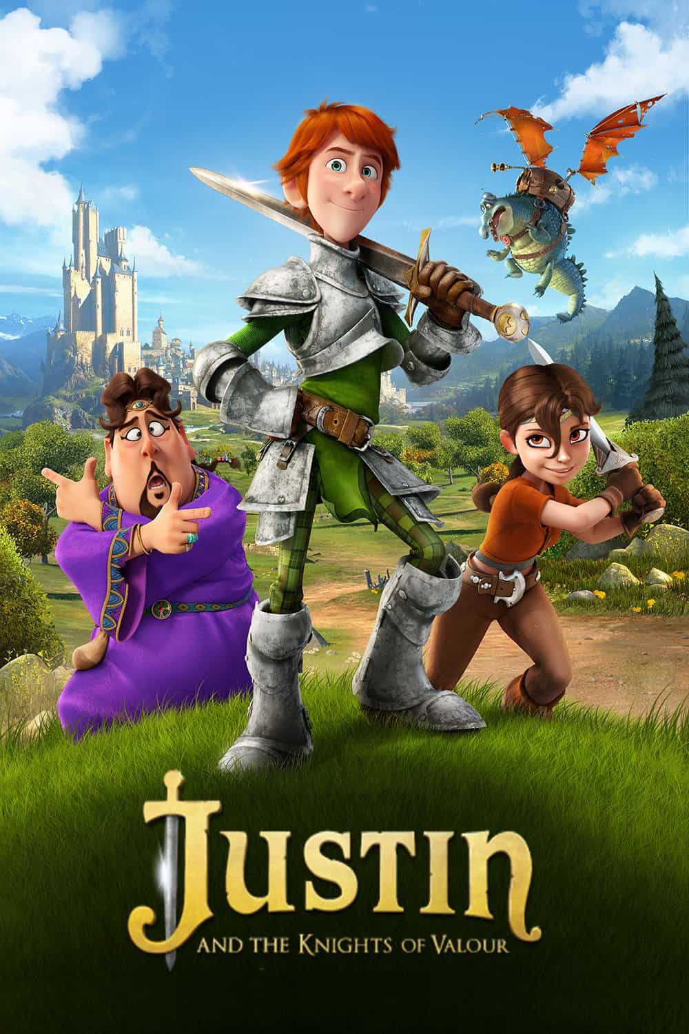 Justin and the Knights of Valour, 2013 
