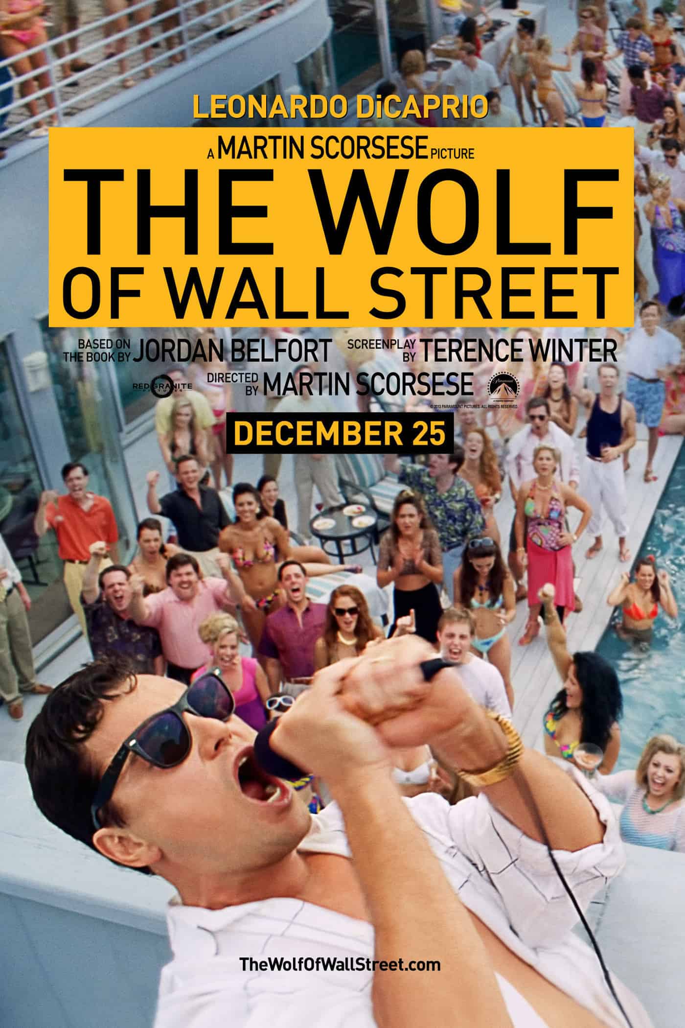 The Wolf of Wall Street, 2013 