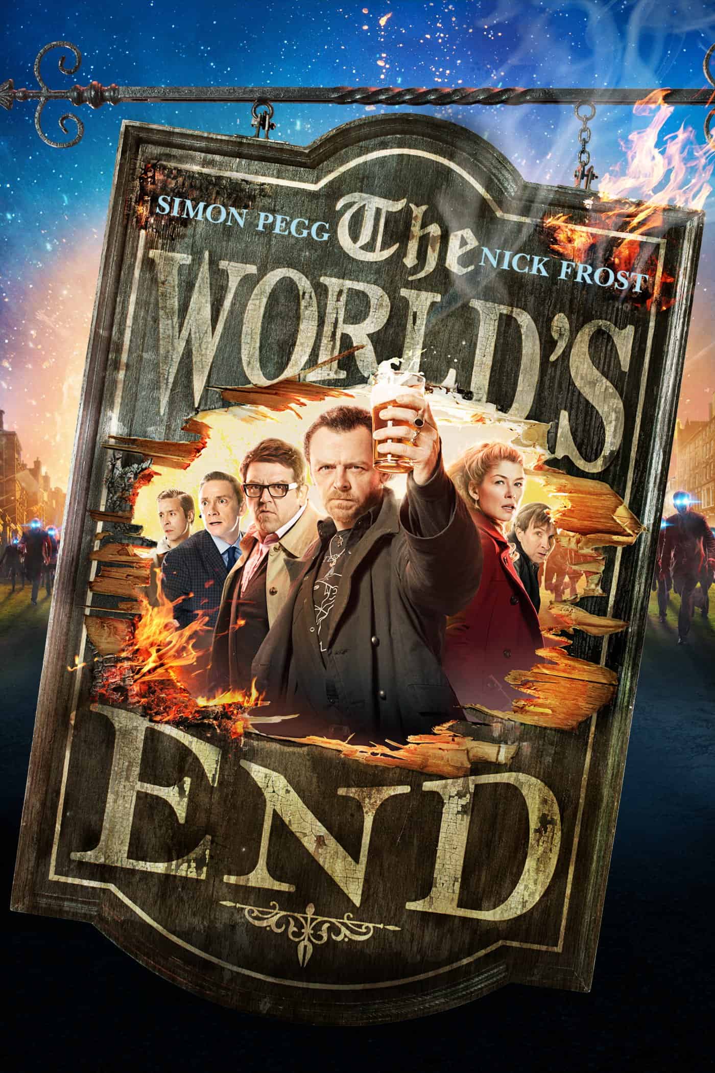 The World's End, 2013 