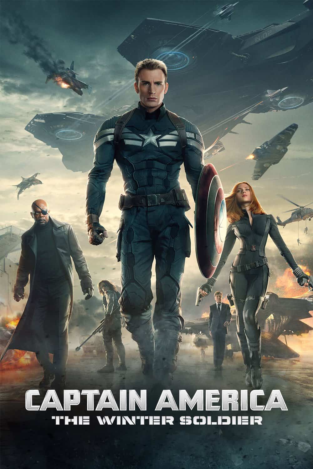 Captain America: The Winter Soldier, 2014 