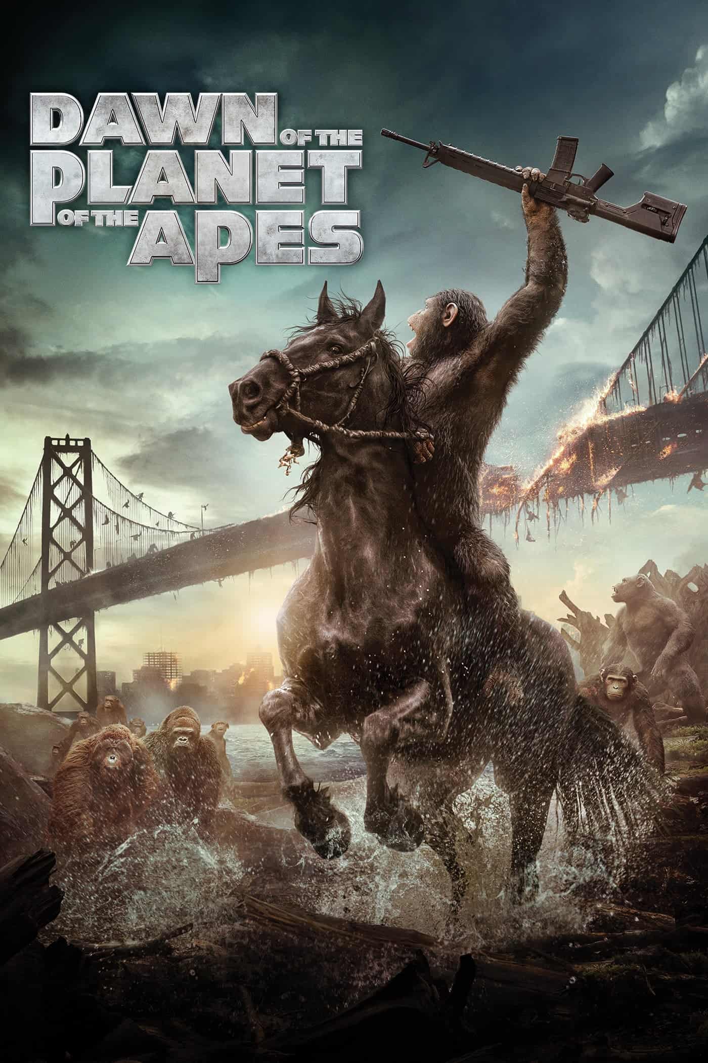 Dawn of the Planet of the Apes, 2014 