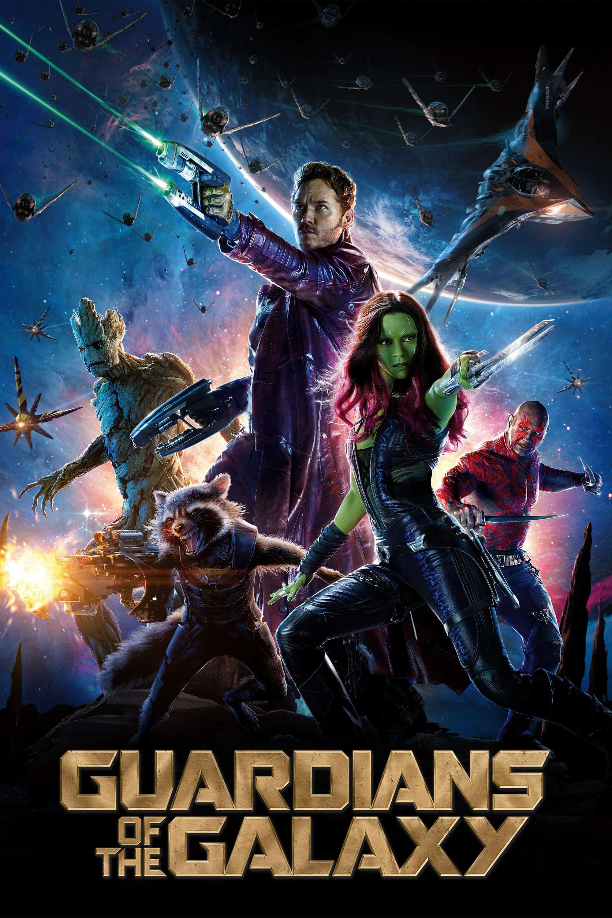 Guardians of the Galaxy, 2014 
