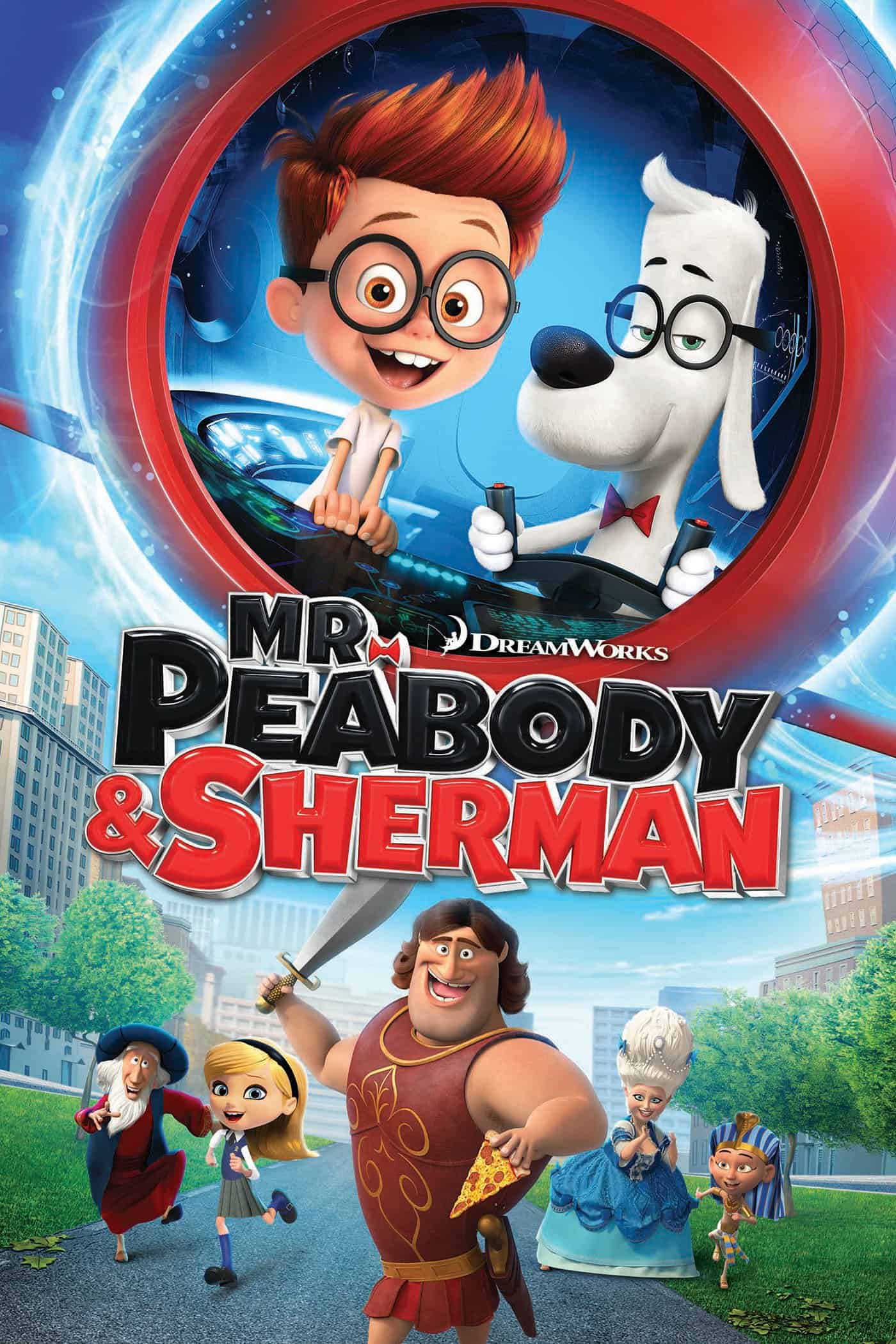 Mr. Peabody and Sherman, 2014 