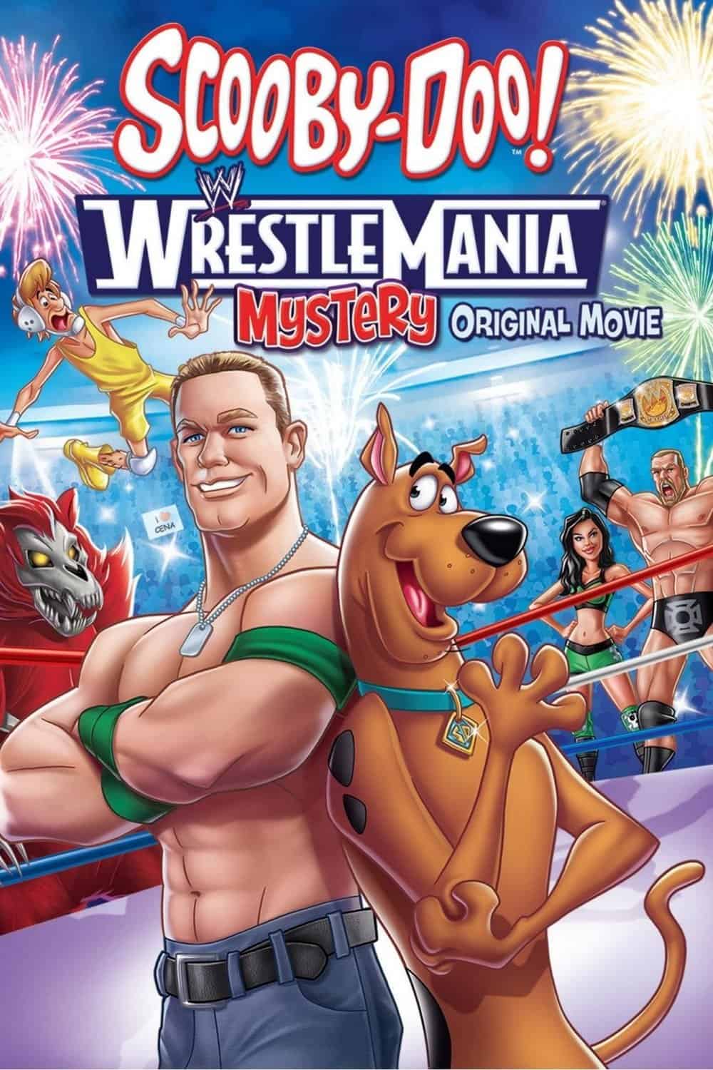 Scooby-Doo! WrestleMania Mystery, 2014 