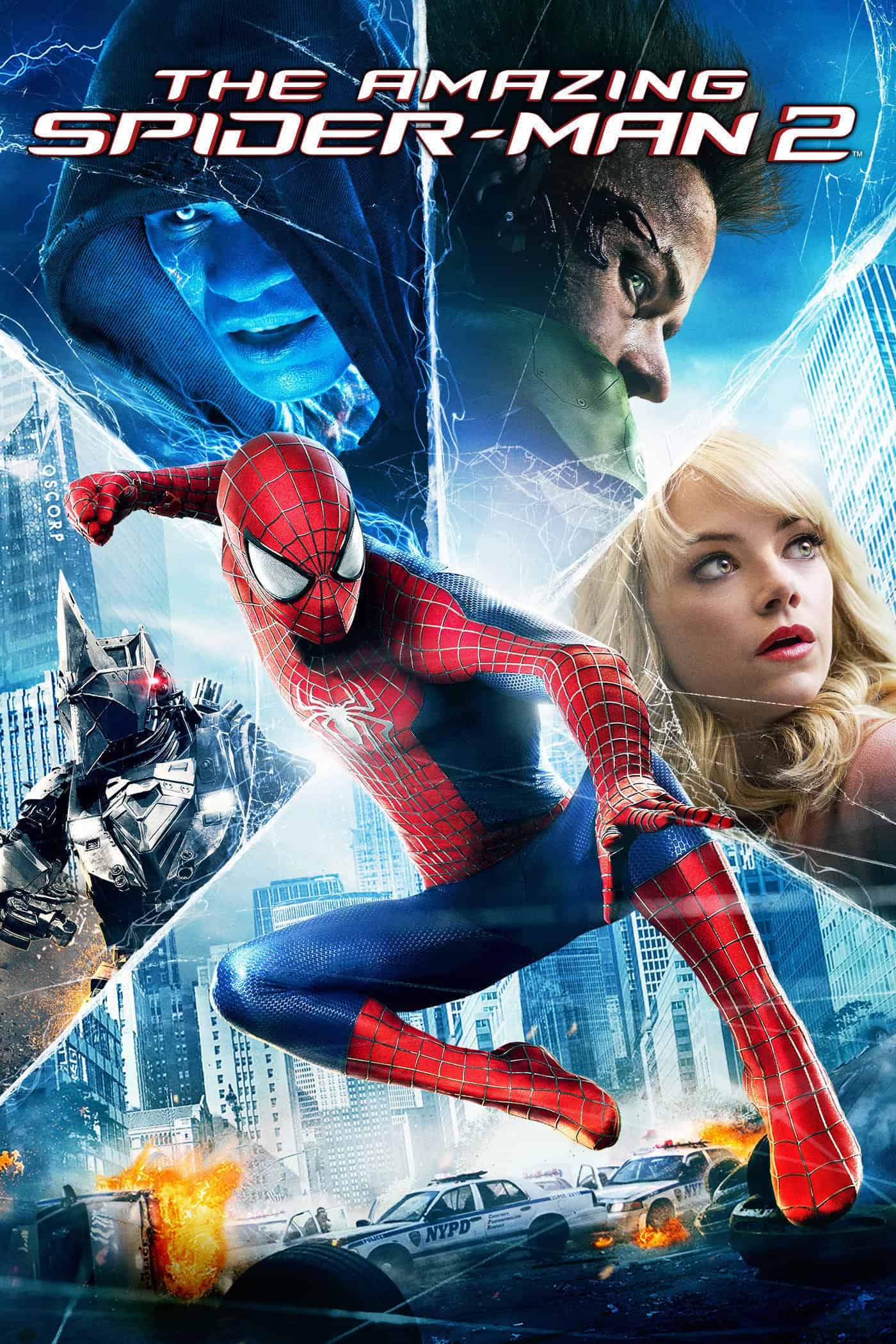 The Amazing Spider-Man 2, 2014 