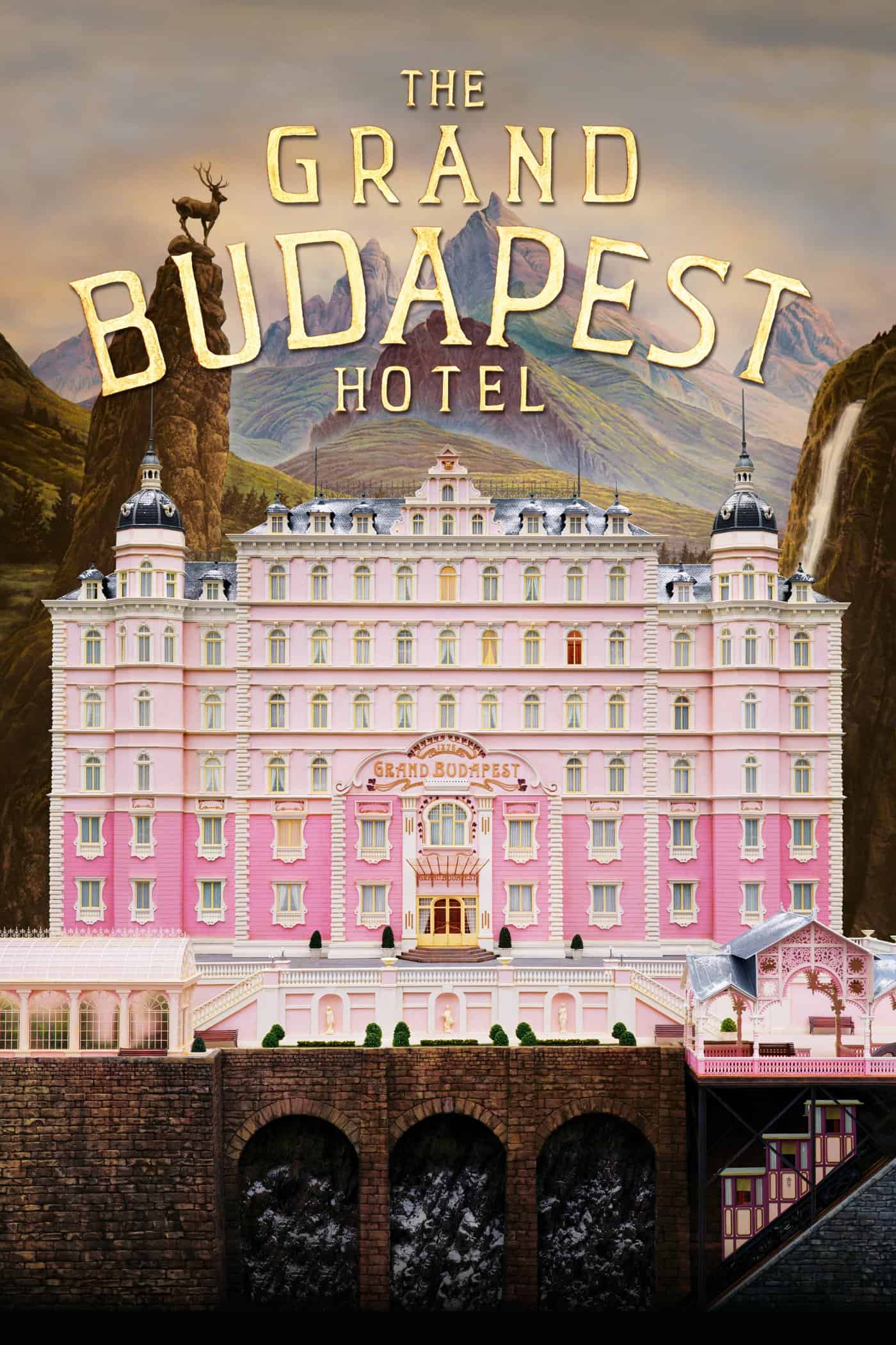 The Grand Budapest Hotel, 2014 